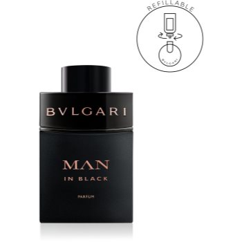 BVLGARI Bvlgari Man In Black Parfum parfum reincarcabil pentru bărbați - imagine 2